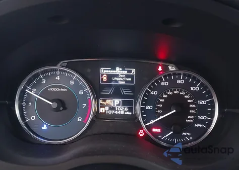 2017 Subaru Crosstrek 2.0I Limited from USA, damaged, VIN JF2GPANC0HH273733